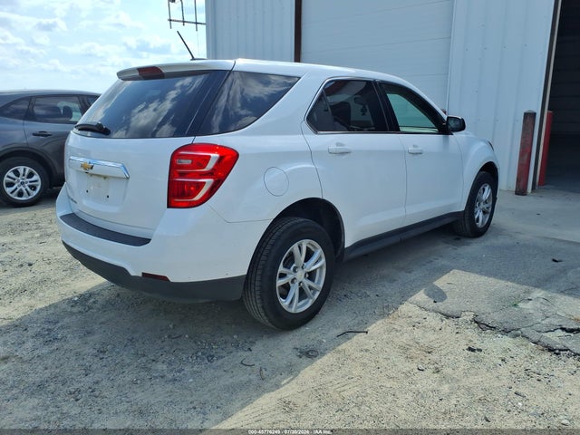 Продаж на аукціоні авто 2017 Chevrolet Equinox Ls, vin: 2GNFLEEK1H6330930, номер лоту: 45776249