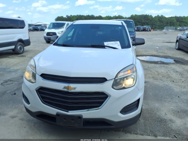 Продаж на аукціоні авто 2017 Chevrolet Equinox Ls, vin: 2GNFLEEK1H6330930, номер лоту: 45776249