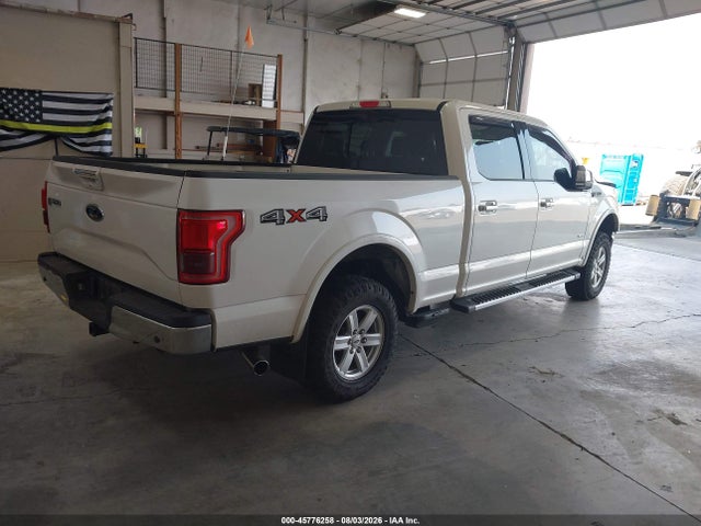 Ford F-150 Lariat 2015 1FTFW1EG6FFA06573 Image 4