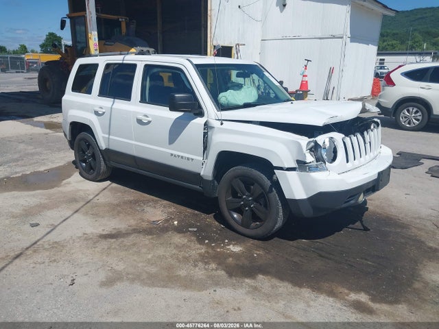 2012 Jeep Patriot Latitude მანქანა იყიდება აუქციონზე, vin: 1C4NJPFA3CD690450, აუქციონის ნომერი: 45776264