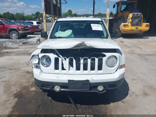 2012 Jeep Patriot Latitude მანქანა იყიდება აუქციონზე, vin: 1C4NJPFA3CD690450, აუქციონის ნომერი: 45776264