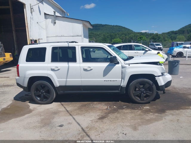 2012 Jeep Patriot Latitude მანქანა იყიდება აუქციონზე, vin: 1C4NJPFA3CD690450, აუქციონის ნომერი: 45776264