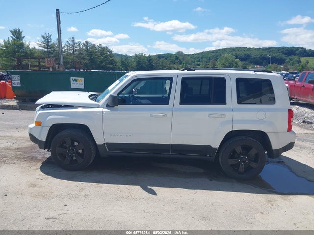 2012 Jeep Patriot Latitude მანქანა იყიდება აუქციონზე, vin: 1C4NJPFA3CD690450, აუქციონის ნომერი: 45776264