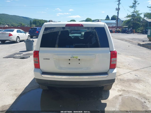 2012 Jeep Patriot Latitude მანქანა იყიდება აუქციონზე, vin: 1C4NJPFA3CD690450, აუქციონის ნომერი: 45776264