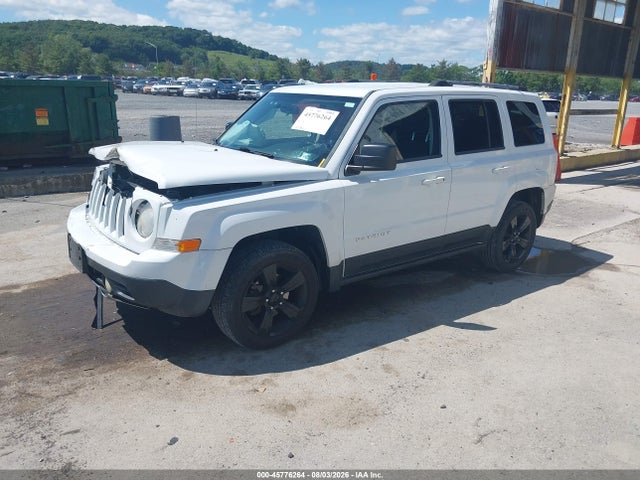 2012 Jeep Patriot Latitude მანქანა იყიდება აუქციონზე, vin: 1C4NJPFA3CD690450, აუქციონის ნომერი: 45776264