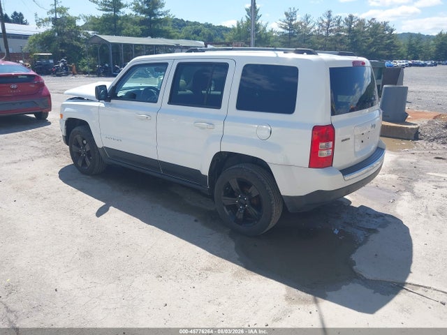 2012 Jeep Patriot Latitude მანქანა იყიდება აუქციონზე, vin: 1C4NJPFA3CD690450, აუქციონის ნომერი: 45776264