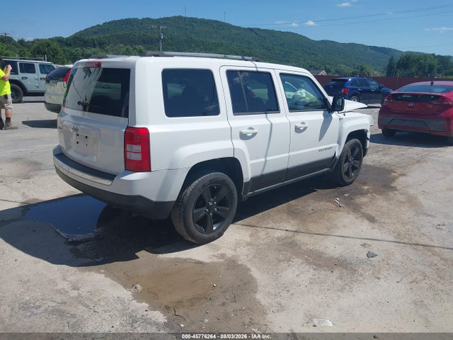 2012 Jeep Patriot Latitude მანქანა იყიდება აუქციონზე, vin: 1C4NJPFA3CD690450, აუქციონის ნომერი: 45776264