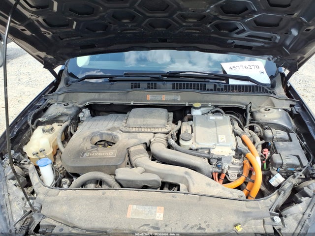 2020 Ford Fusion Hybrid Se მანქანა იყიდება აუქციონზე, vin: 3FA6P0LU3LR245177, აუქციონის ნომერი: 45776270