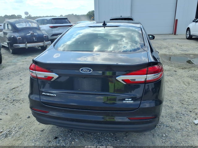 2020 Ford Fusion Hybrid Se მანქანა იყიდება აუქციონზე, vin: 3FA6P0LU3LR245177, აუქციონის ნომერი: 45776270