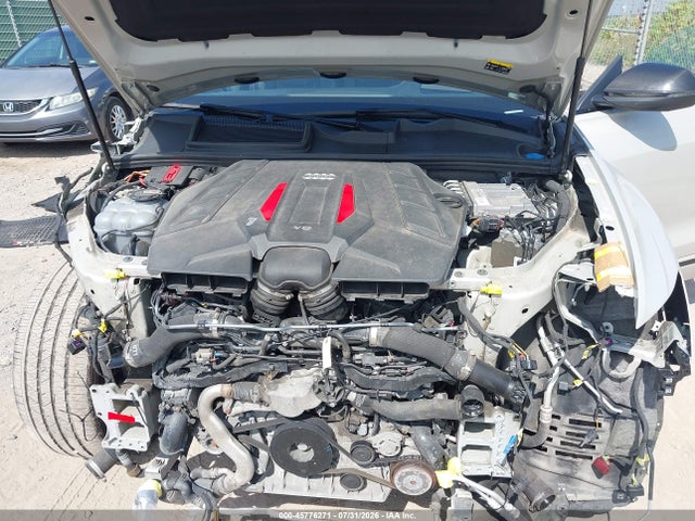 45776271 :رقم المزاد ، WA1CWBF1XMD014083 vin ، 2021 Audi Sq8 Prestige Tfsi Quattro Tiptronic مزاد بيع