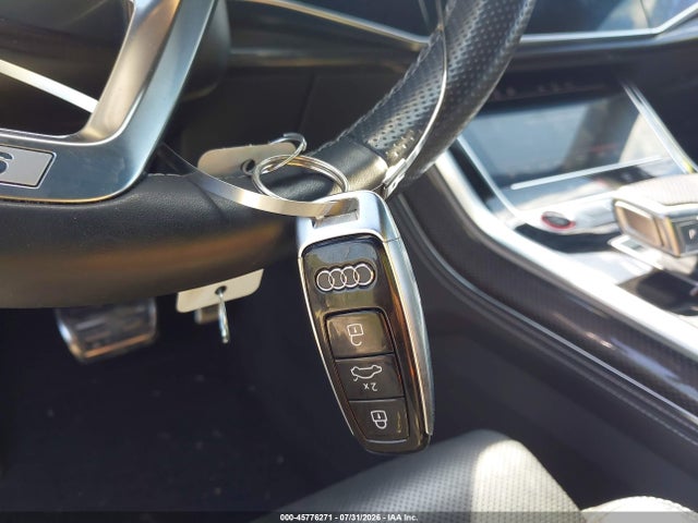 45776271 :رقم المزاد ، WA1CWBF1XMD014083 vin ، 2021 Audi Sq8 Prestige Tfsi Quattro Tiptronic مزاد بيع