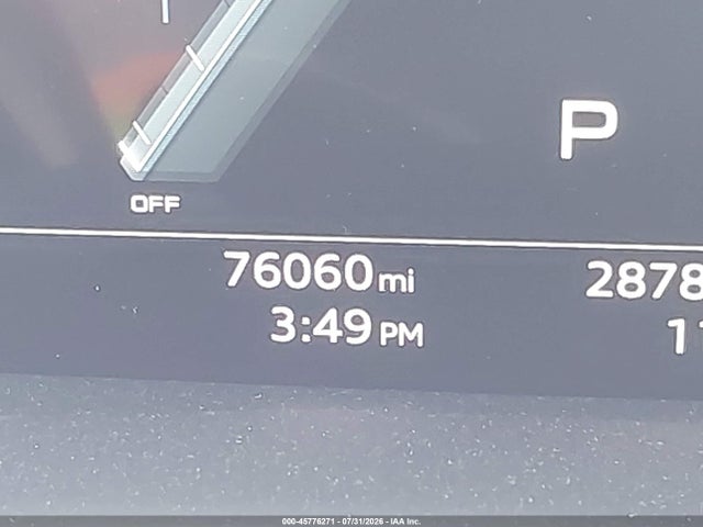 45776271 :رقم المزاد ، WA1CWBF1XMD014083 vin ، 2021 Audi Sq8 Prestige Tfsi Quattro Tiptronic مزاد بيع