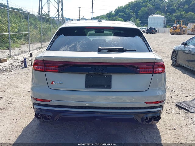 45776271 :رقم المزاد ، WA1CWBF1XMD014083 vin ، 2021 Audi Sq8 Prestige Tfsi Quattro Tiptronic مزاد بيع