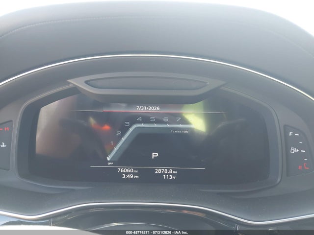45776271 :رقم المزاد ، WA1CWBF1XMD014083 vin ، 2021 Audi Sq8 Prestige Tfsi Quattro Tiptronic مزاد بيع