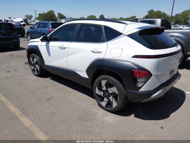 Hyundai Kona Limited 2024 KM8HECA34RU089491 Image 3