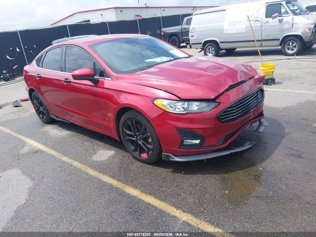 Продажа на аукционе авто 2020 Ford Fusion Se, vin: 3FA6P0HD0LR160225, номер лота: 45776282