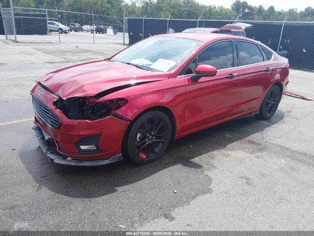 Aukcja sprzedaży 2020 Ford Fusion Se, vin: 3FA6P0HD0LR160225, numer aukcji: 45776282
