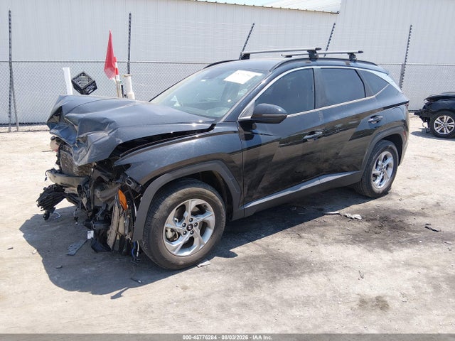 45776284 :رقم المزاد ، 5NMJB3AE8NH038013 vin ، 2022 Hyundai Tucson Sel مزاد بيع