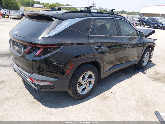 45776284 :رقم المزاد ، 5NMJB3AE8NH038013 vin ، 2022 Hyundai Tucson Sel مزاد بيع