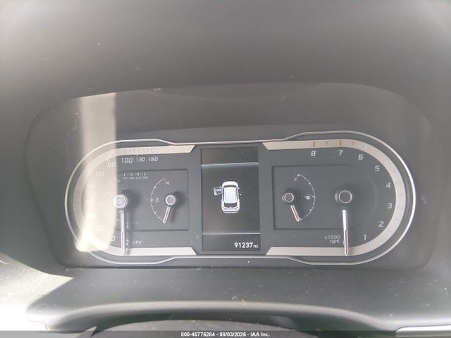 45776284 :رقم المزاد ، 5NMJB3AE8NH038013 vin ، 2022 Hyundai Tucson Sel مزاد بيع