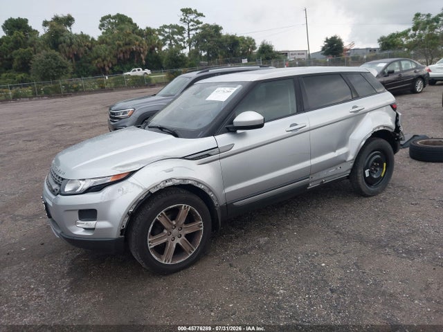 Aukcja sprzedaży 2015 Land Rover Range Rover Evoque Pure, vin: SALVP2BG3FH067590, numer aukcji: 45776289