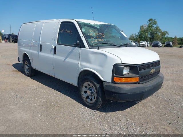 Продаж на аукціоні авто 2013 Chevrolet Express 1500 Work Van, vin: 1GCSGAFX0D1151466, номер лоту: 45776293
