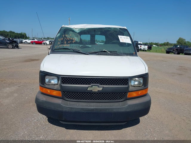 Продаж на аукціоні авто 2013 Chevrolet Express 1500 Work Van, vin: 1GCSGAFX0D1151466, номер лоту: 45776293