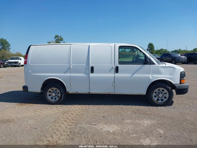 Продаж на аукціоні авто 2013 Chevrolet Express 1500 Work Van, vin: 1GCSGAFX0D1151466, номер лоту: 45776293