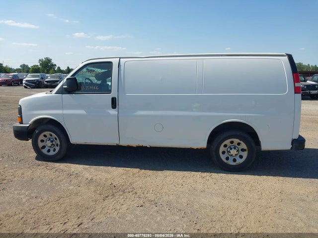 Продаж на аукціоні авто 2013 Chevrolet Express 1500 Work Van, vin: 1GCSGAFX0D1151466, номер лоту: 45776293
