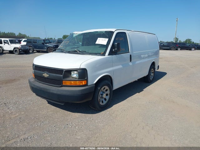 Продаж на аукціоні авто 2013 Chevrolet Express 1500 Work Van, vin: 1GCSGAFX0D1151466, номер лоту: 45776293