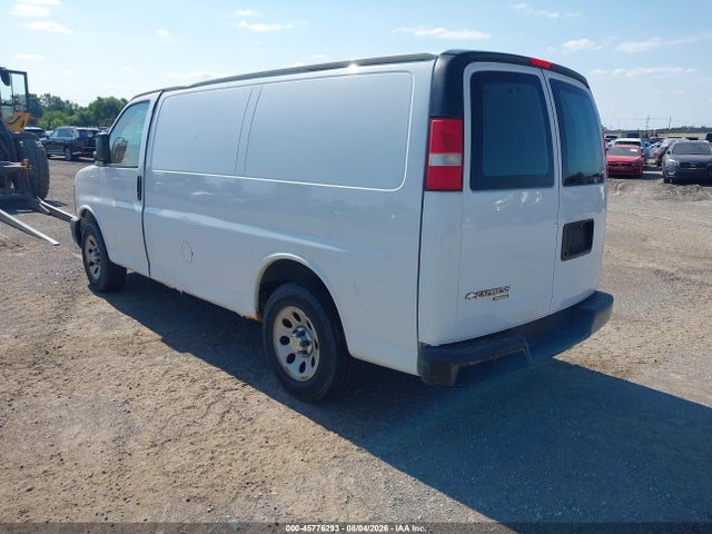 Продаж на аукціоні авто 2013 Chevrolet Express 1500 Work Van, vin: 1GCSGAFX0D1151466, номер лоту: 45776293