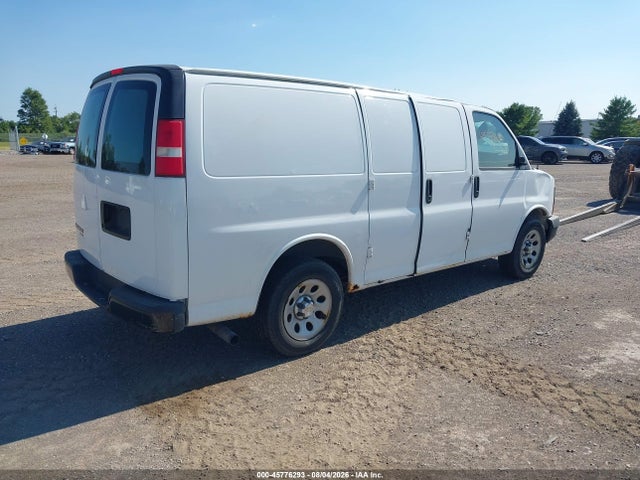 Продаж на аукціоні авто 2013 Chevrolet Express 1500 Work Van, vin: 1GCSGAFX0D1151466, номер лоту: 45776293