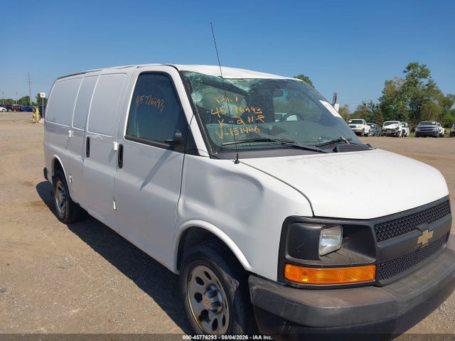 Продаж на аукціоні авто 2013 Chevrolet Express 1500 Work Van, vin: 1GCSGAFX0D1151466, номер лоту: 45776293