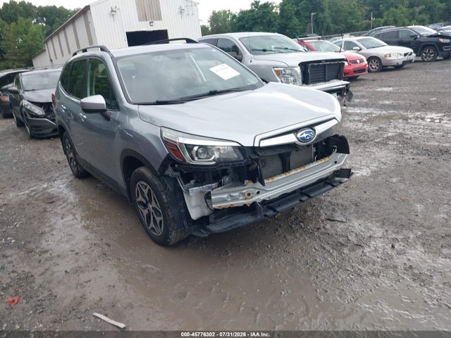 2019 Subaru Forester Premium მანქანა იყიდება აუქციონზე, vin: JF2SKAGC1KH593706, აუქციონის ნომერი: 45776302