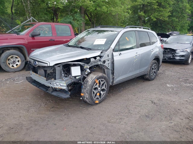2019 Subaru Forester Premium მანქანა იყიდება აუქციონზე, vin: JF2SKAGC1KH593706, აუქციონის ნომერი: 45776302