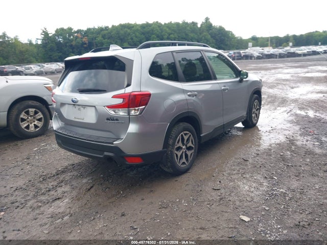 2019 Subaru Forester Premium მანქანა იყიდება აუქციონზე, vin: JF2SKAGC1KH593706, აუქციონის ნომერი: 45776302
