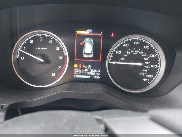 2019 Subaru Forester Premium მანქანა იყიდება აუქციონზე, vin: JF2SKAGC1KH593706, აუქციონის ნომერი: 45776302