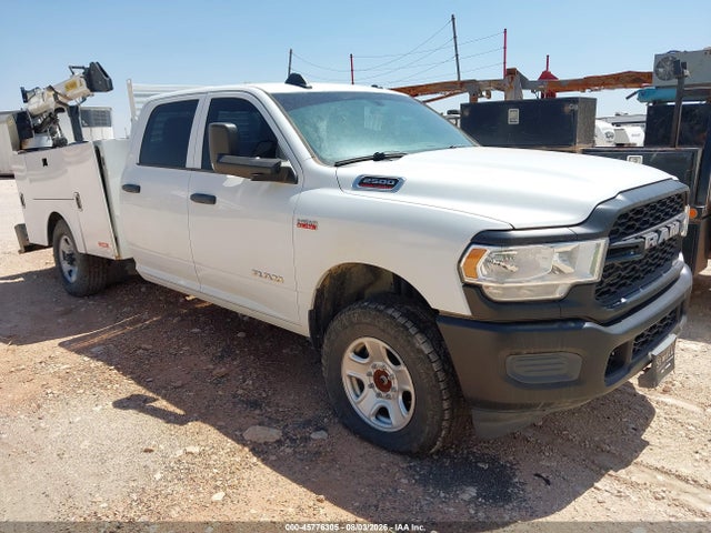 2022 Ram 2500 Tradesman  4x4 8' Box მანქანა იყიდება აუქციონზე, vin: 3C6UR5HJ8NG322106, აუქციონის ნომერი: 45776305