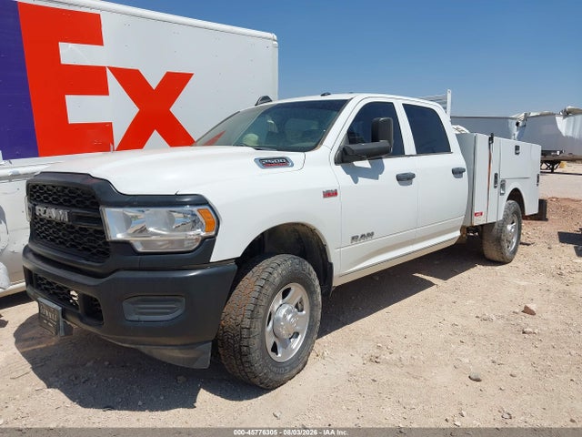 Продаж на аукціоні авто 2022 Ram 2500 Tradesman  4x4 8' Box, vin: 3C6UR5HJ8NG322106, номер лоту: 45776305