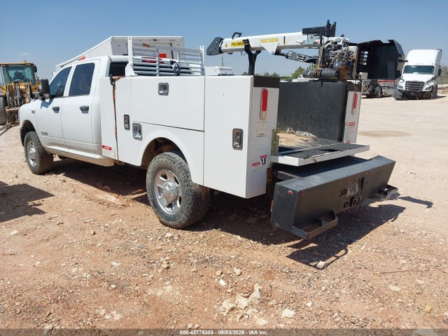 Продаж на аукціоні авто 2022 Ram 2500 Tradesman  4x4 8' Box, vin: 3C6UR5HJ8NG322106, номер лоту: 45776305