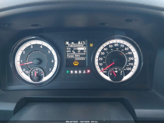 Aukcja sprzedaży 2020 Ram 1500 Classic Tradesman  4x4 5'7 Box, vin: 3C6RR7KG0LG144199, numer aukcji: 45776307