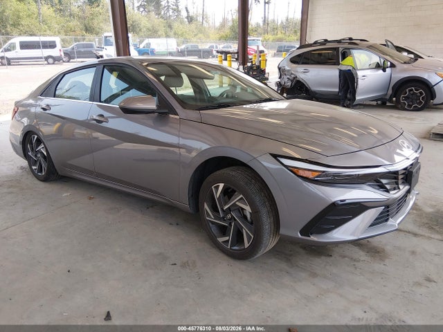 Продажа на аукционе авто 2024 Hyundai Elantra Sel, vin: KMHLS4DG8RU752889, номер лота: 45776310