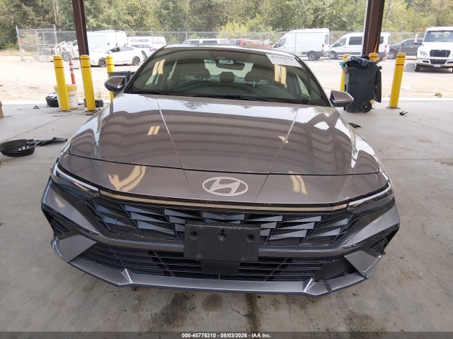 2024 Hyundai Elantra Sel მანქანა იყიდება აუქციონზე, vin: KMHLS4DG8RU752889, აუქციონის ნომერი: 45776310
