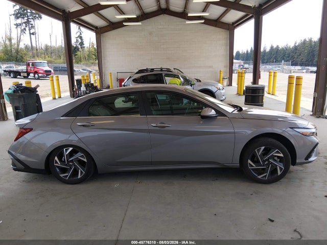 2024 Hyundai Elantra Sel მანქანა იყიდება აუქციონზე, vin: KMHLS4DG8RU752889, აუქციონის ნომერი: 45776310