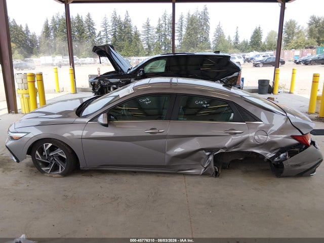 2024 Hyundai Elantra Sel მანქანა იყიდება აუქციონზე, vin: KMHLS4DG8RU752889, აუქციონის ნომერი: 45776310