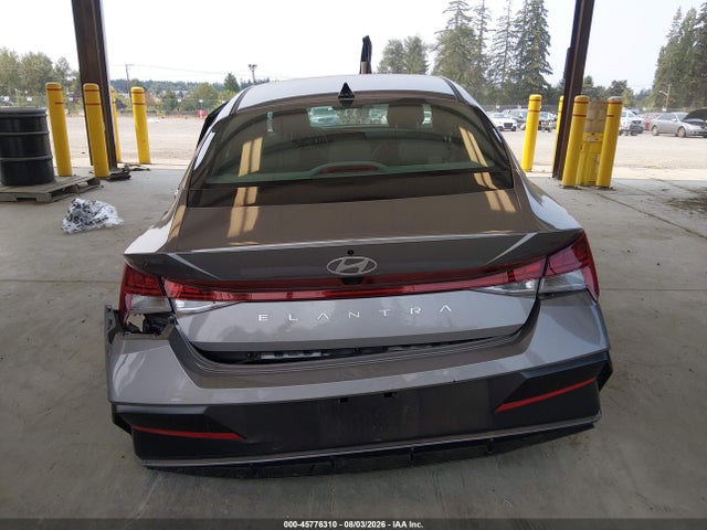 2024 Hyundai Elantra Sel მანქანა იყიდება აუქციონზე, vin: KMHLS4DG8RU752889, აუქციონის ნომერი: 45776310