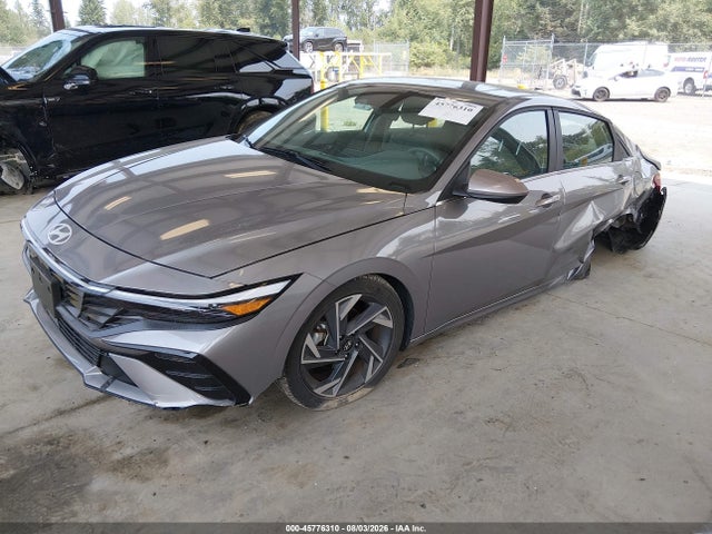 2024 Hyundai Elantra Sel მანქანა იყიდება აუქციონზე, vin: KMHLS4DG8RU752889, აუქციონის ნომერი: 45776310