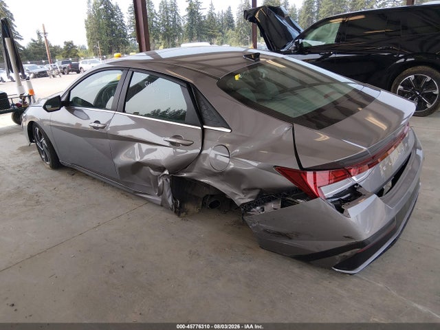 2024 Hyundai Elantra Sel მანქანა იყიდება აუქციონზე, vin: KMHLS4DG8RU752889, აუქციონის ნომერი: 45776310