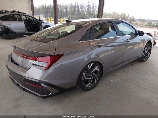 2024 Hyundai Elantra Sel მანქანა იყიდება აუქციონზე, vin: KMHLS4DG8RU752889, აუქციონის ნომერი: 45776310