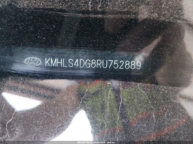 2024 Hyundai Elantra Sel მანქანა იყიდება აუქციონზე, vin: KMHLS4DG8RU752889, აუქციონის ნომერი: 45776310